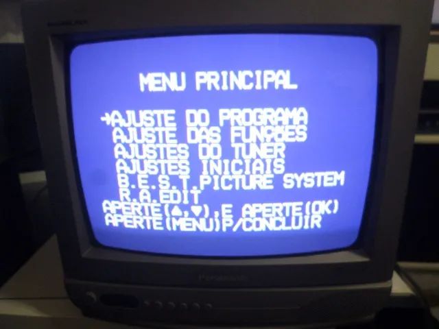 Panasonic TV Tubo 14 Pol