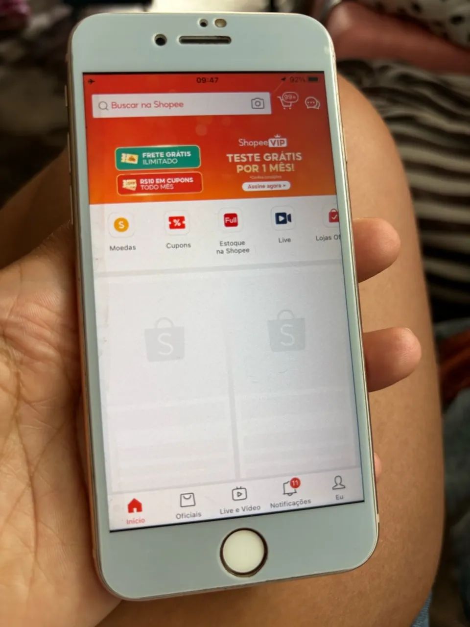 Iphone 8 rose todo original - Foto 3