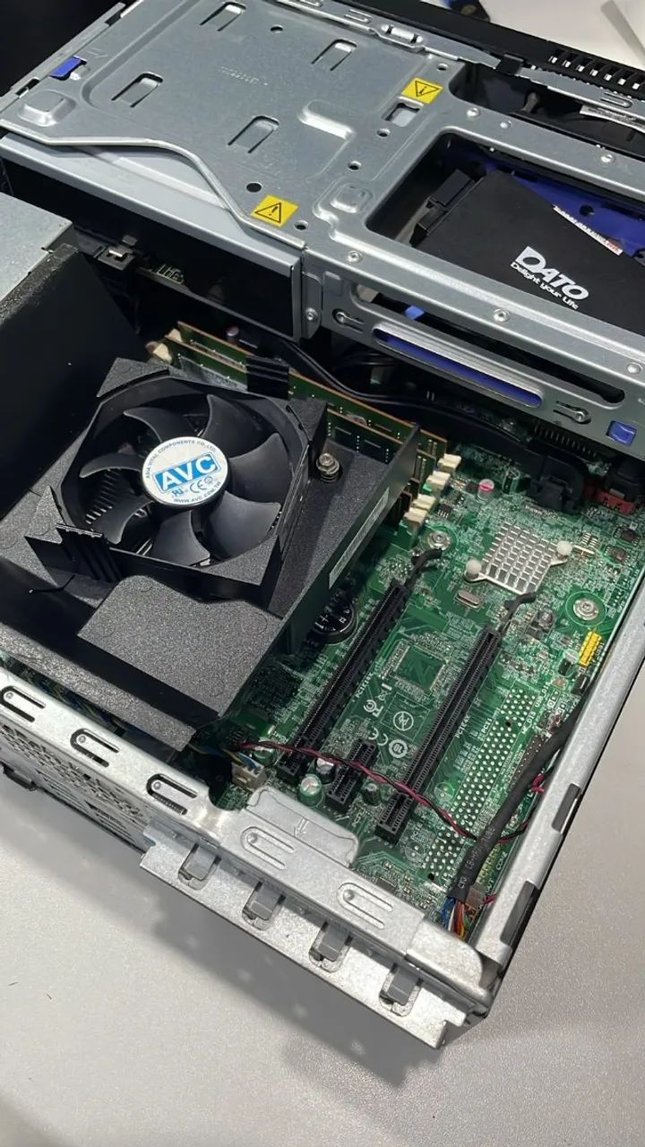 Computador Lenovo i3 4330, 8GB RAM E SSD 120GB - Foto 5