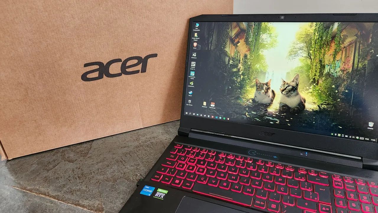 Notebook Acer Nitro 5 - RTX 3050