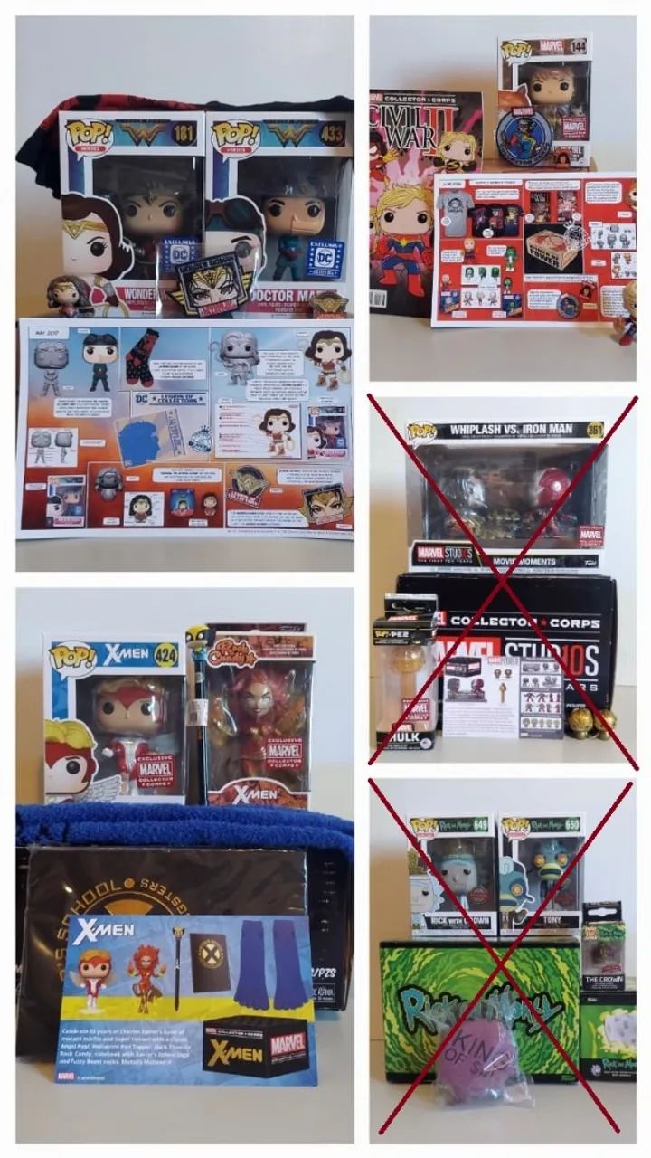 Lote de Funko Pop - Foto 2