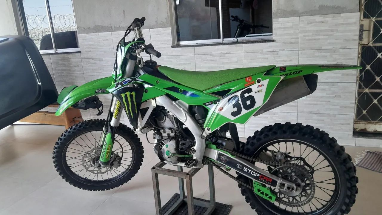 Kx 250f 2018