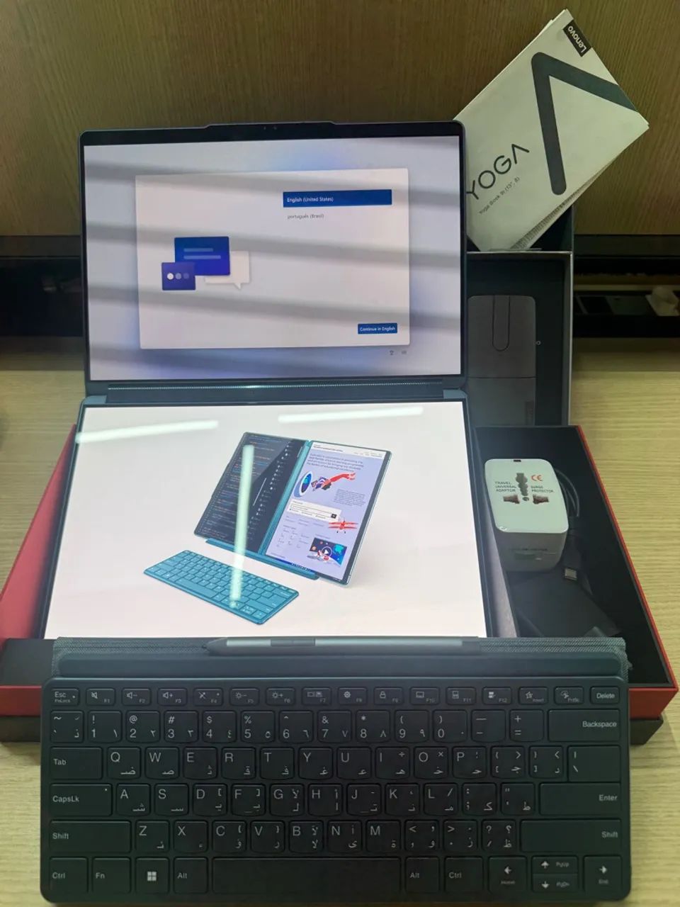 Notebook tablet Yoga book 9