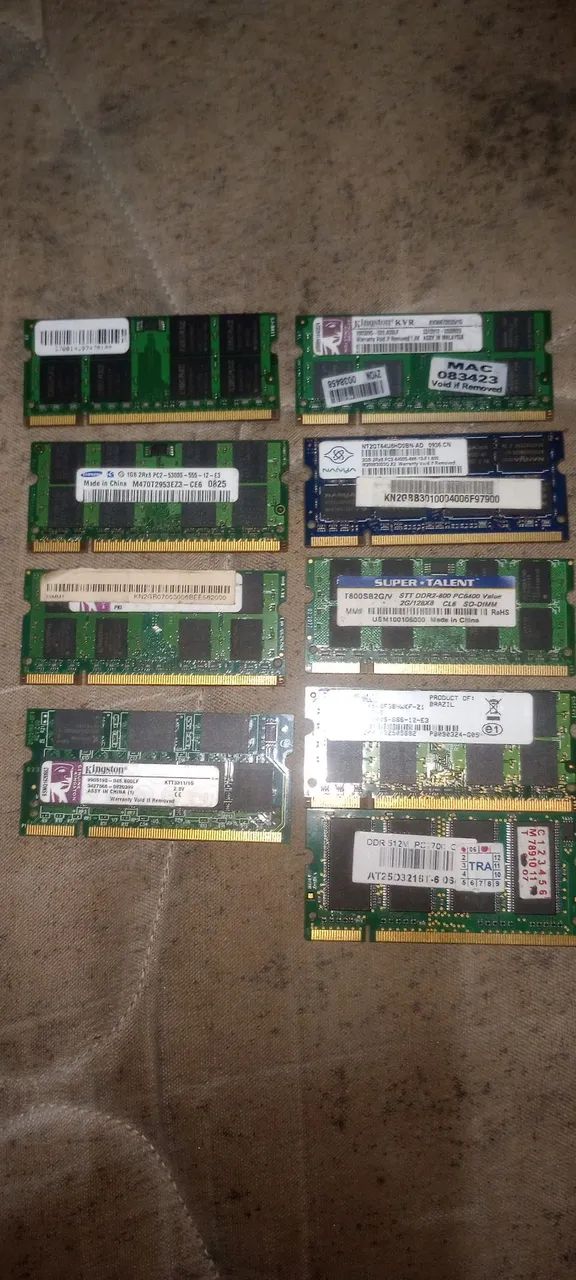 Memória notebock - Foto 2