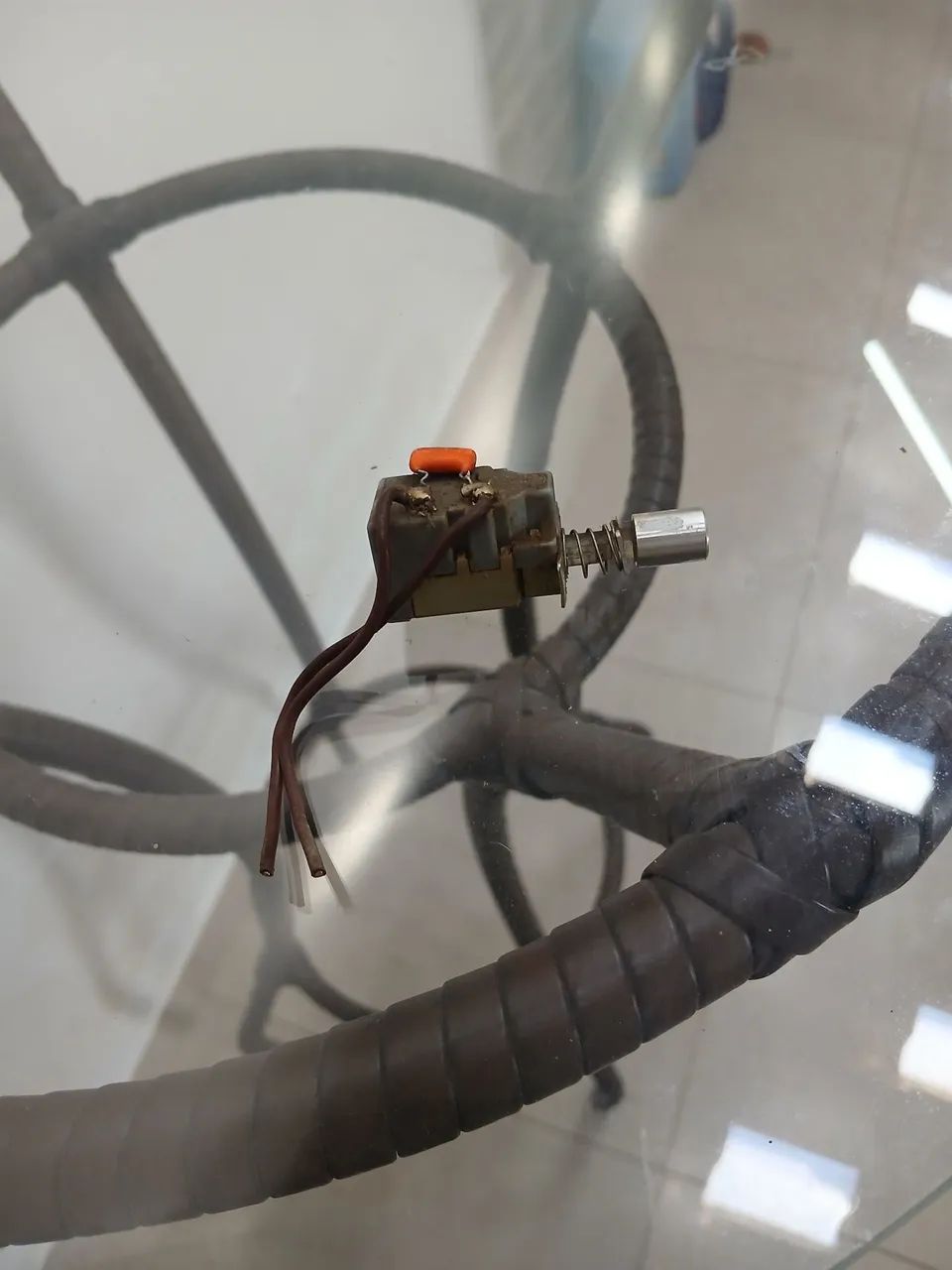 Chave liga e desliga Receiver Gradiente s125