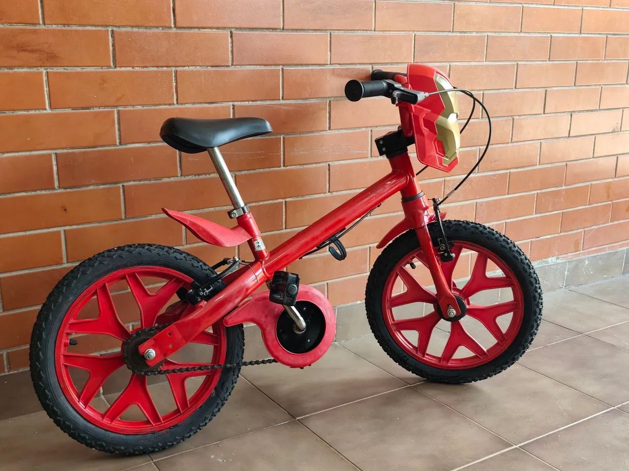 Bicicleta aro 16 Homem de Ferro