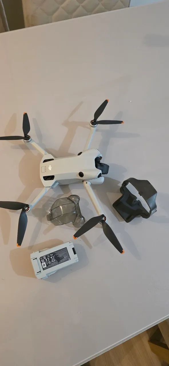 Drone dji mini 4 pro usado com bateria  em excelente estado - Foto 2