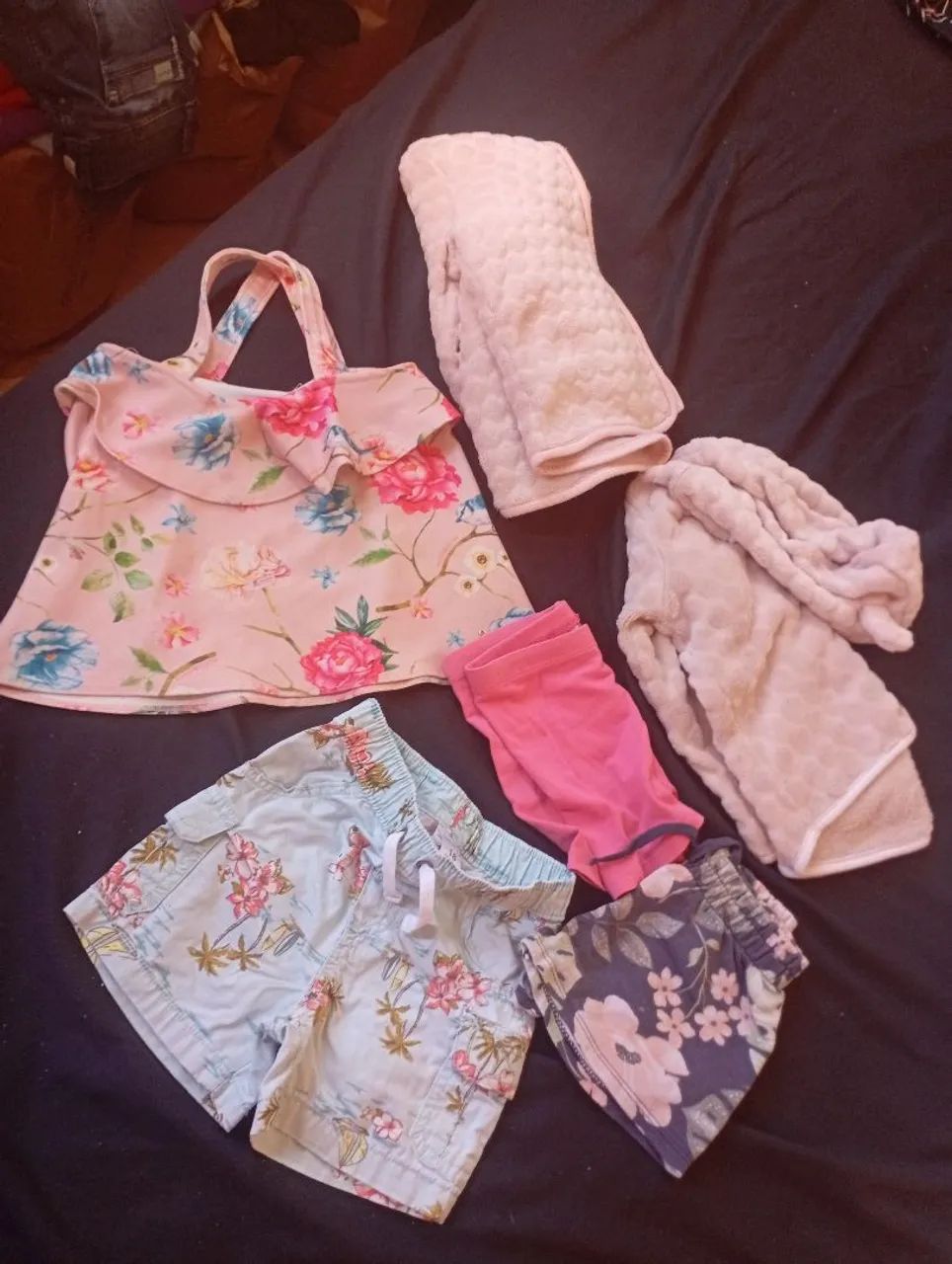 Lote de roupas de menina - Foto 5