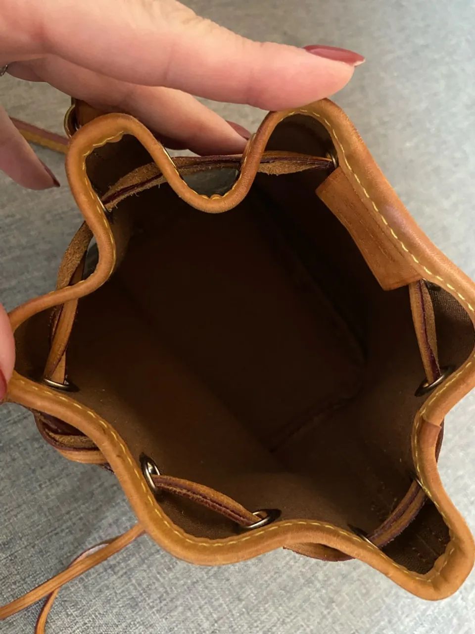 Louis Vuitton Noé nano  - Foto 5
