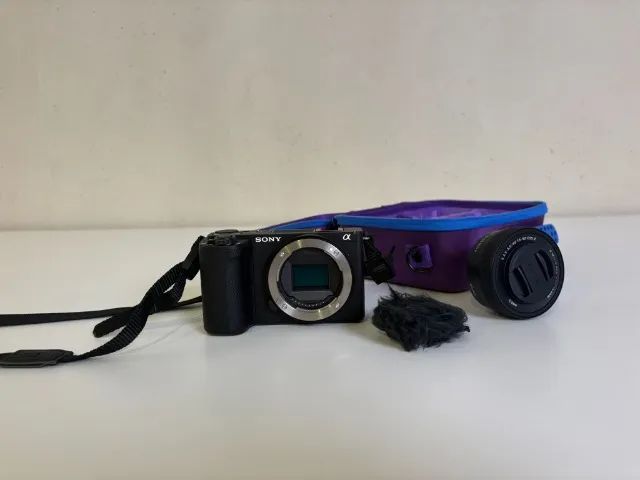 Câmera Sony ZV-E10 II (NOVA) - Foto 2