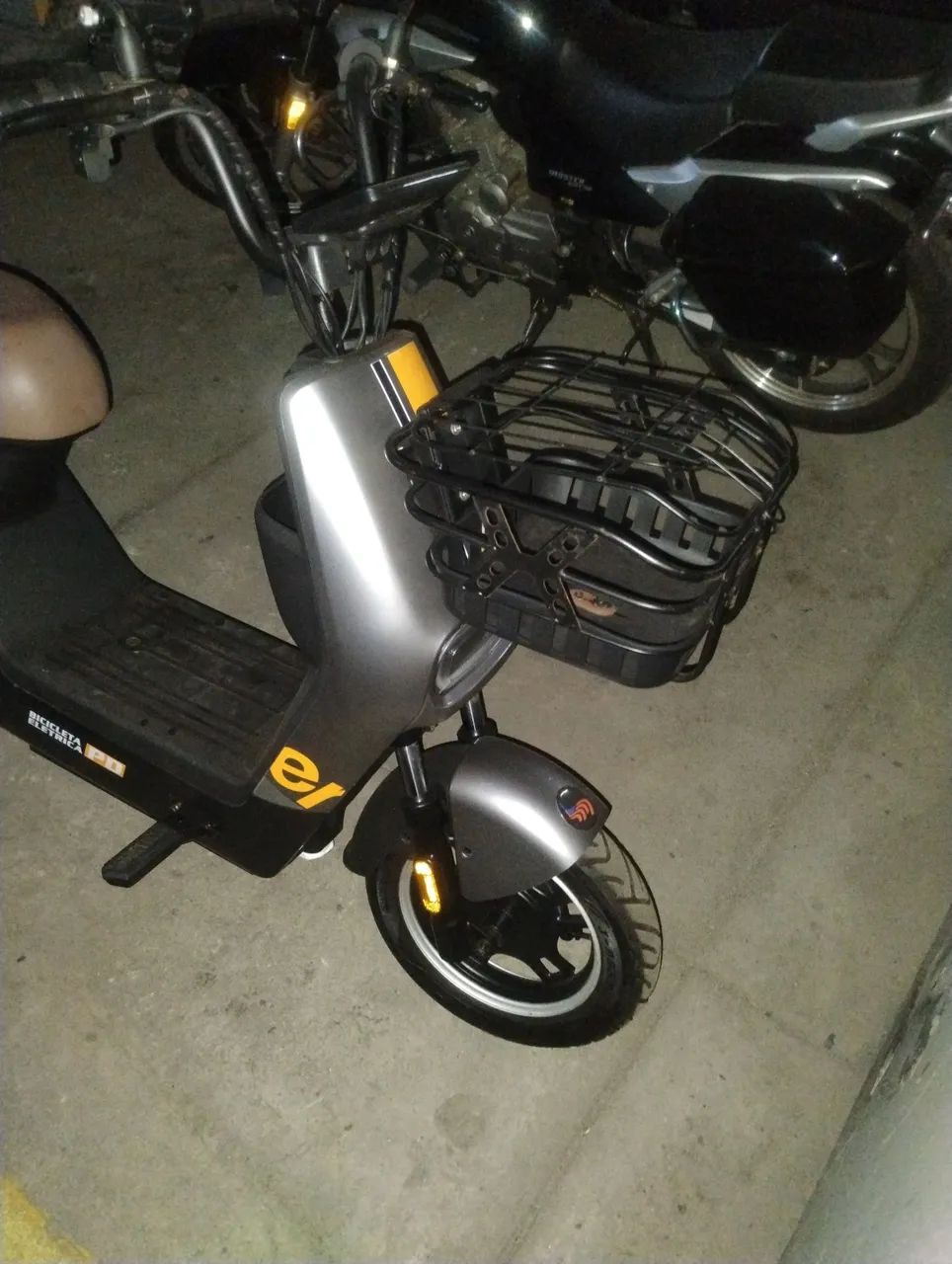 Vendo bicicleta eletrônica 