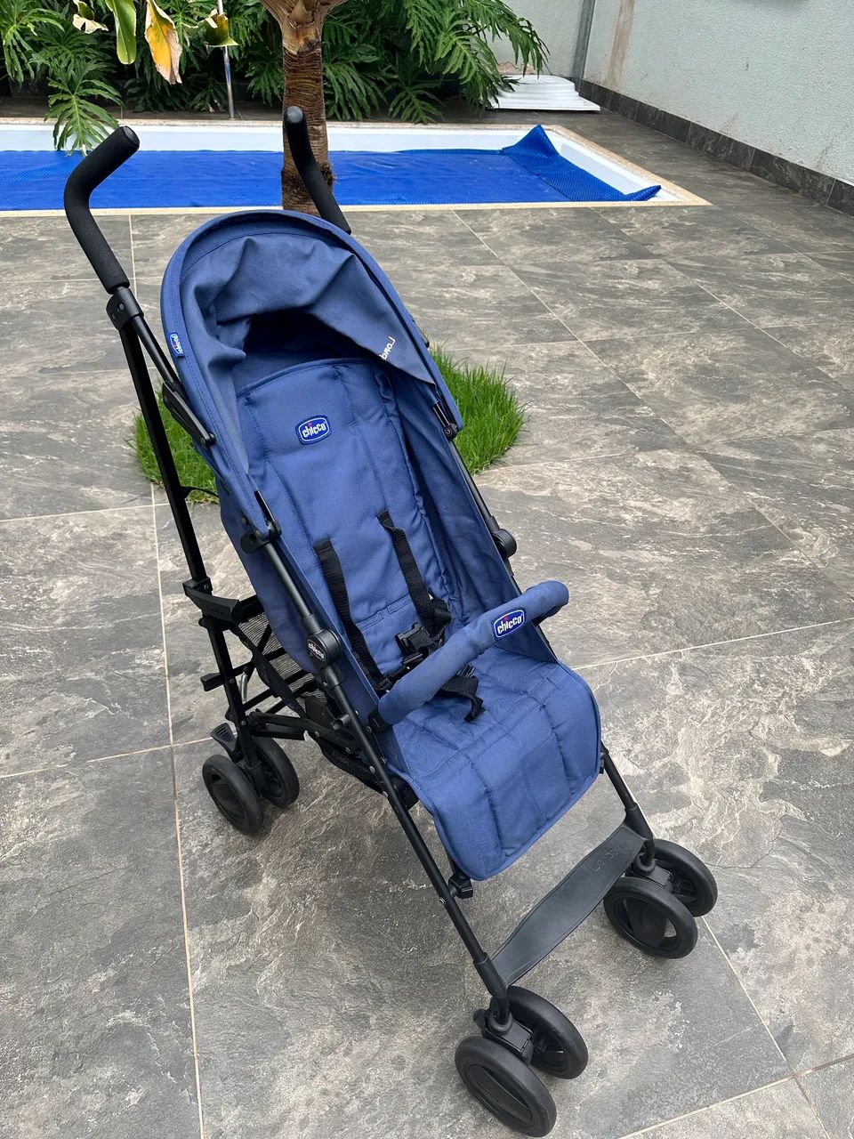 Carrinho de bebê Chicco 