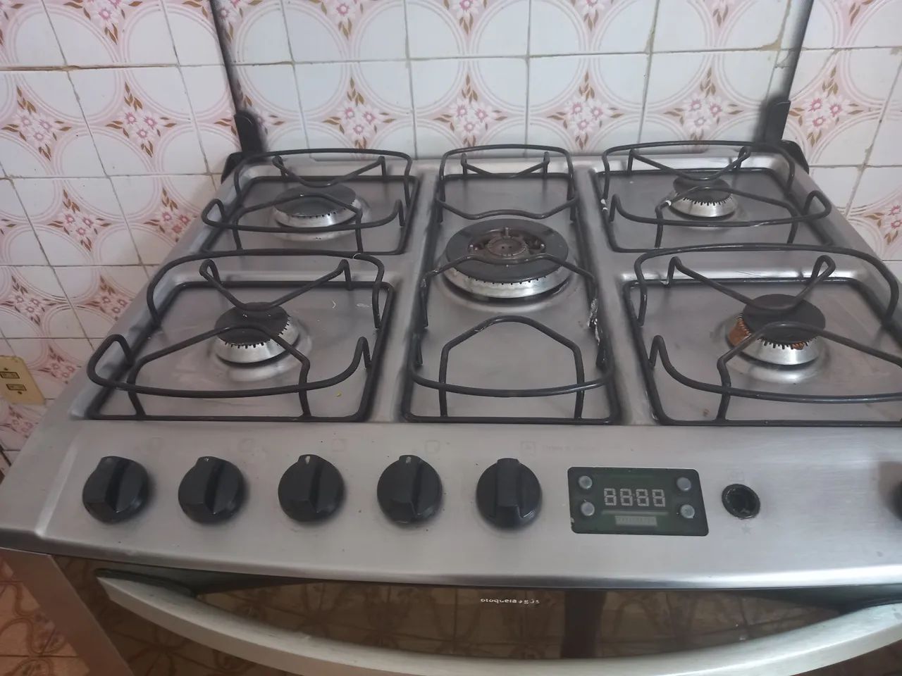 Fogão eletrolux 5 bocas