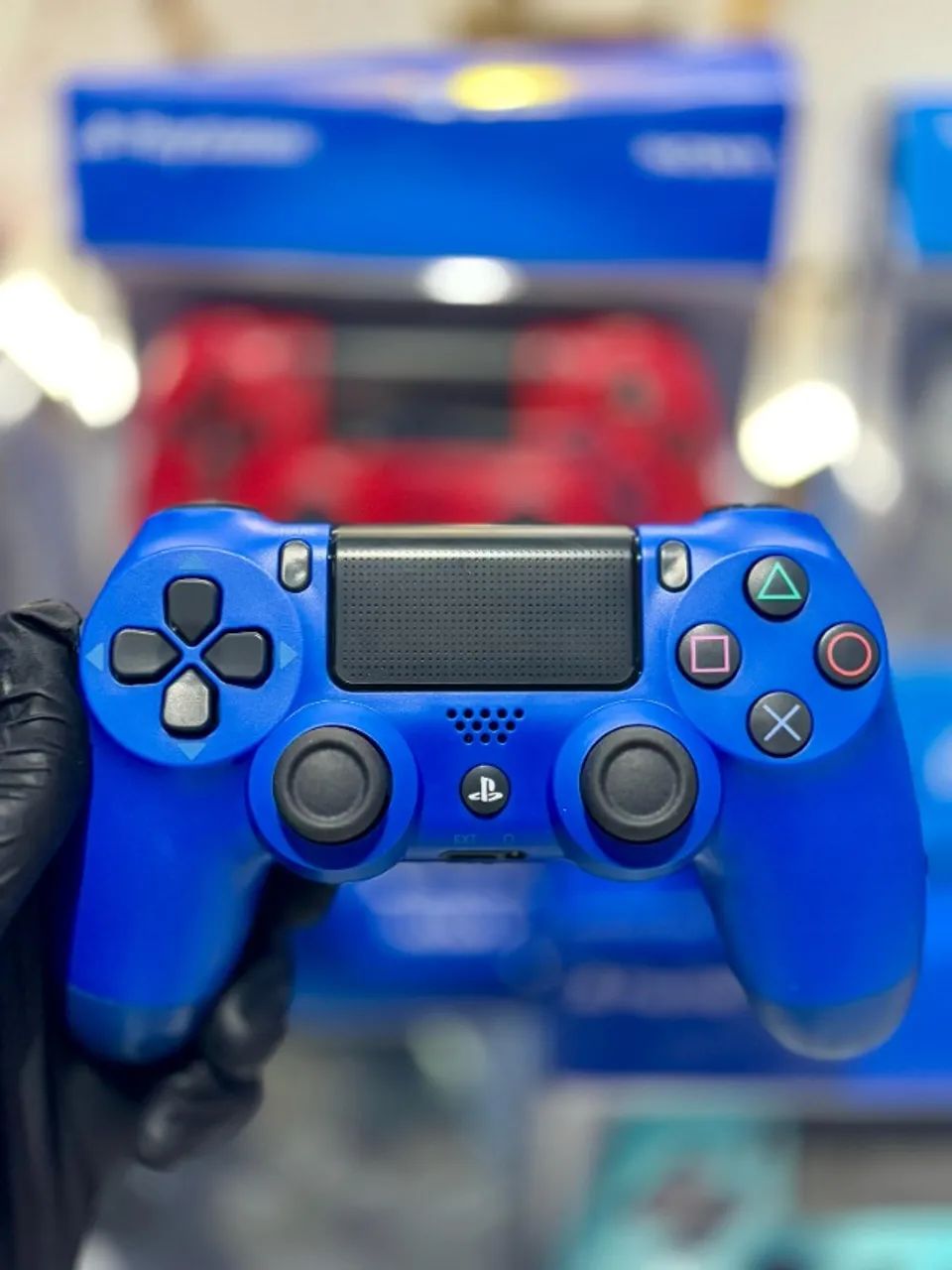 controle ps4 sony primeira linha - Foto 5