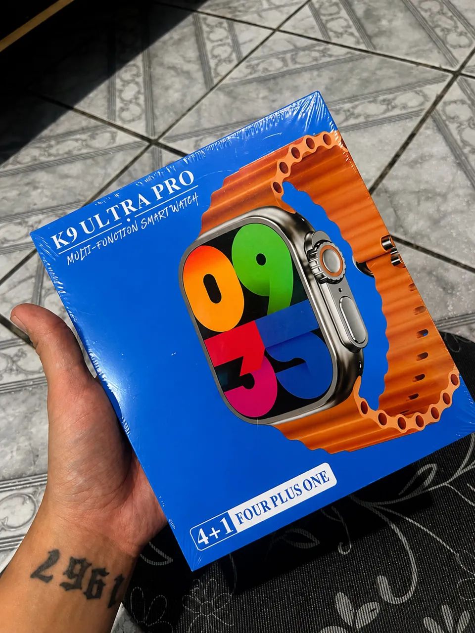 Smartwatch k9 ultra pro 