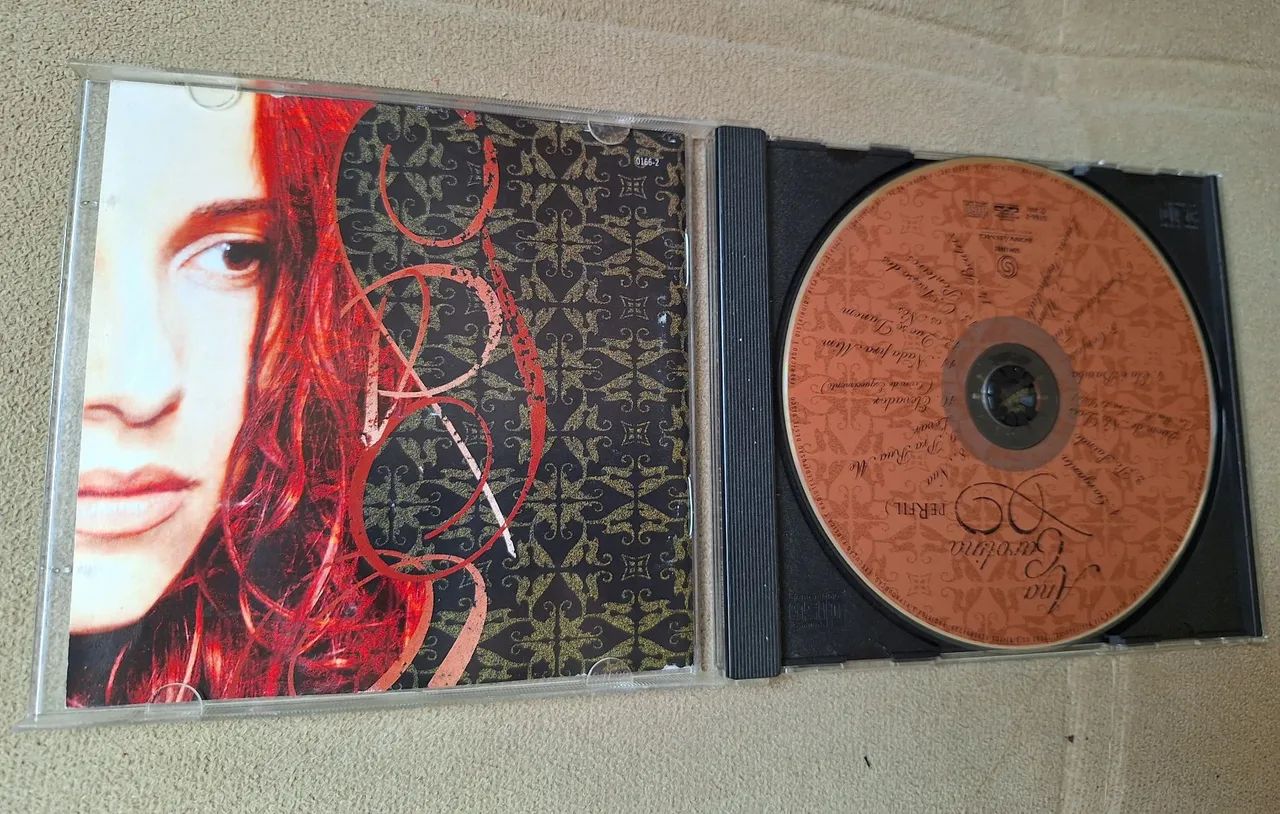 CD original Ana Carolina Perfil - Foto 4