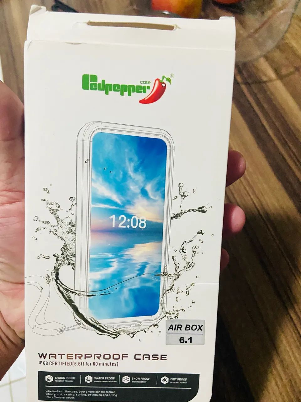Case a prova d?água para iPhone 13 - Foto 4