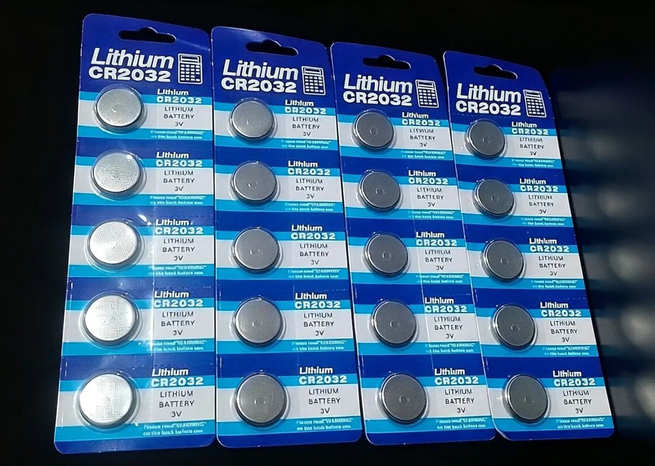 Bateria Lithium CR2032 - Foto 2