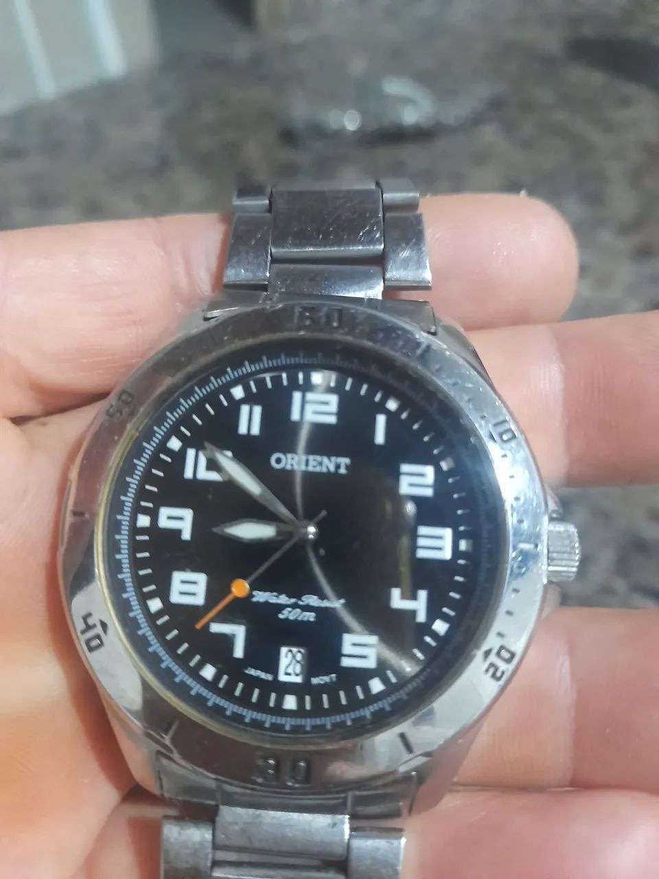 Vendo um relógio orient funcionando perfeitamente  - Foto 2