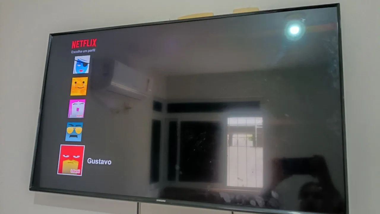SmartTv sansung 40' usada - Foto 2
