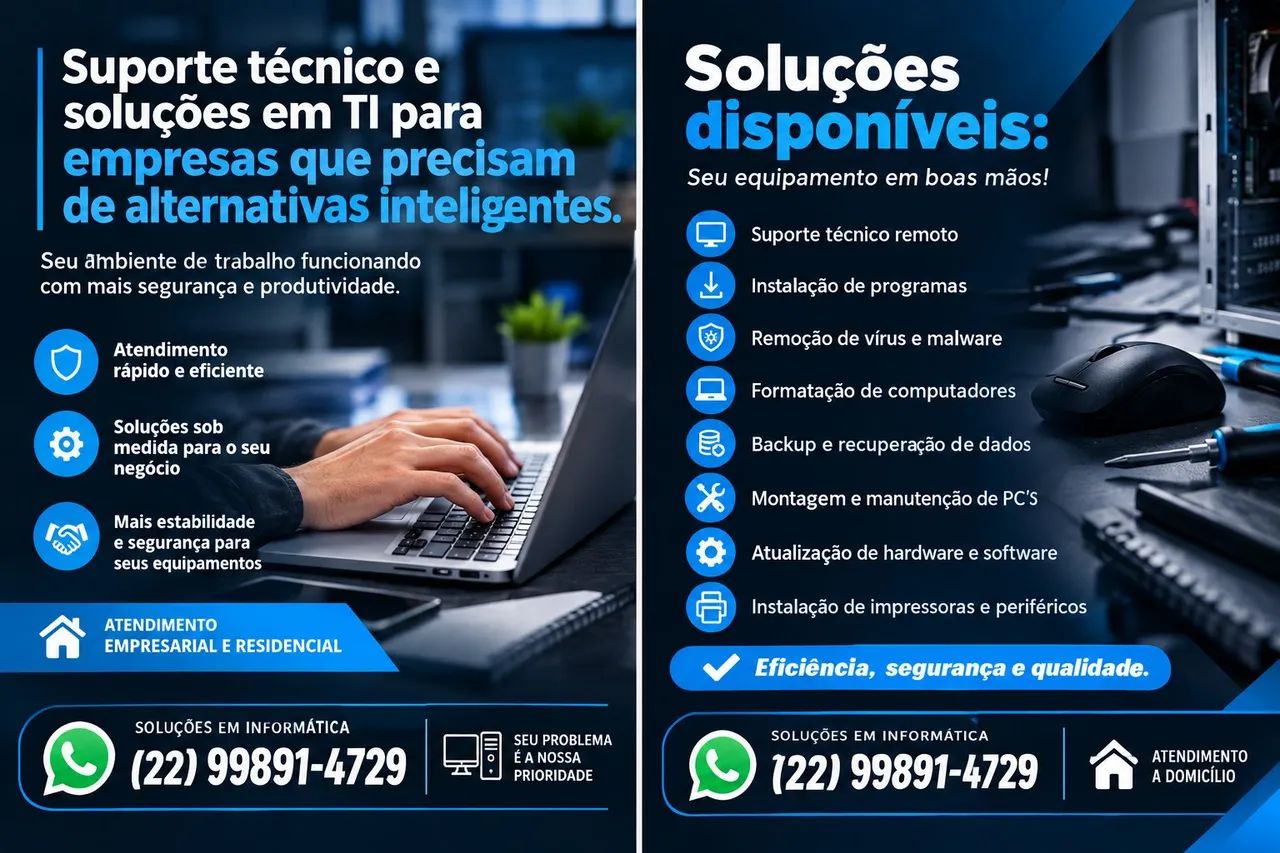 Técnico de informática a domicílio