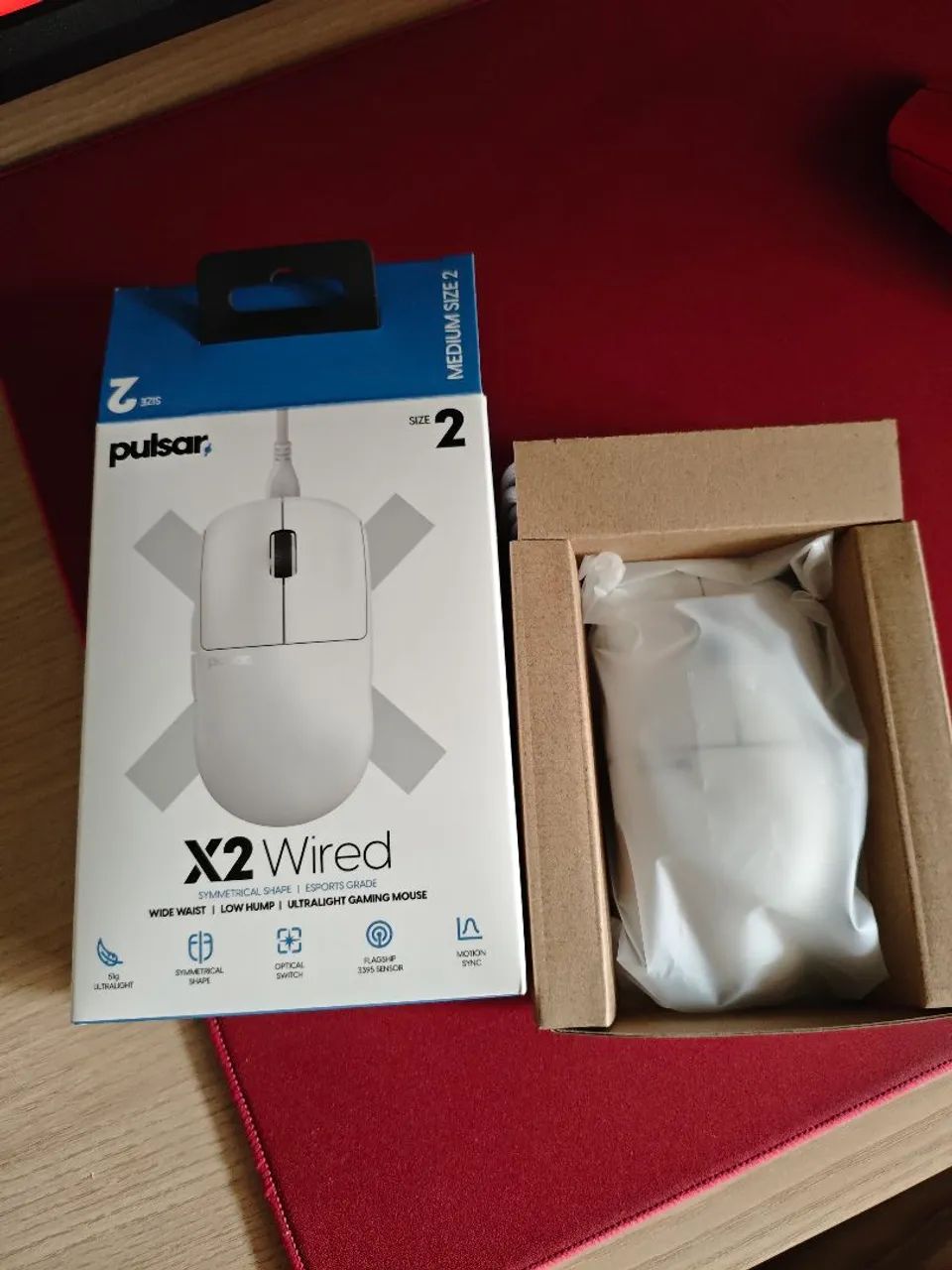 Pulsar X2 COM FIO BRANCO OPENBOX  - Foto 3