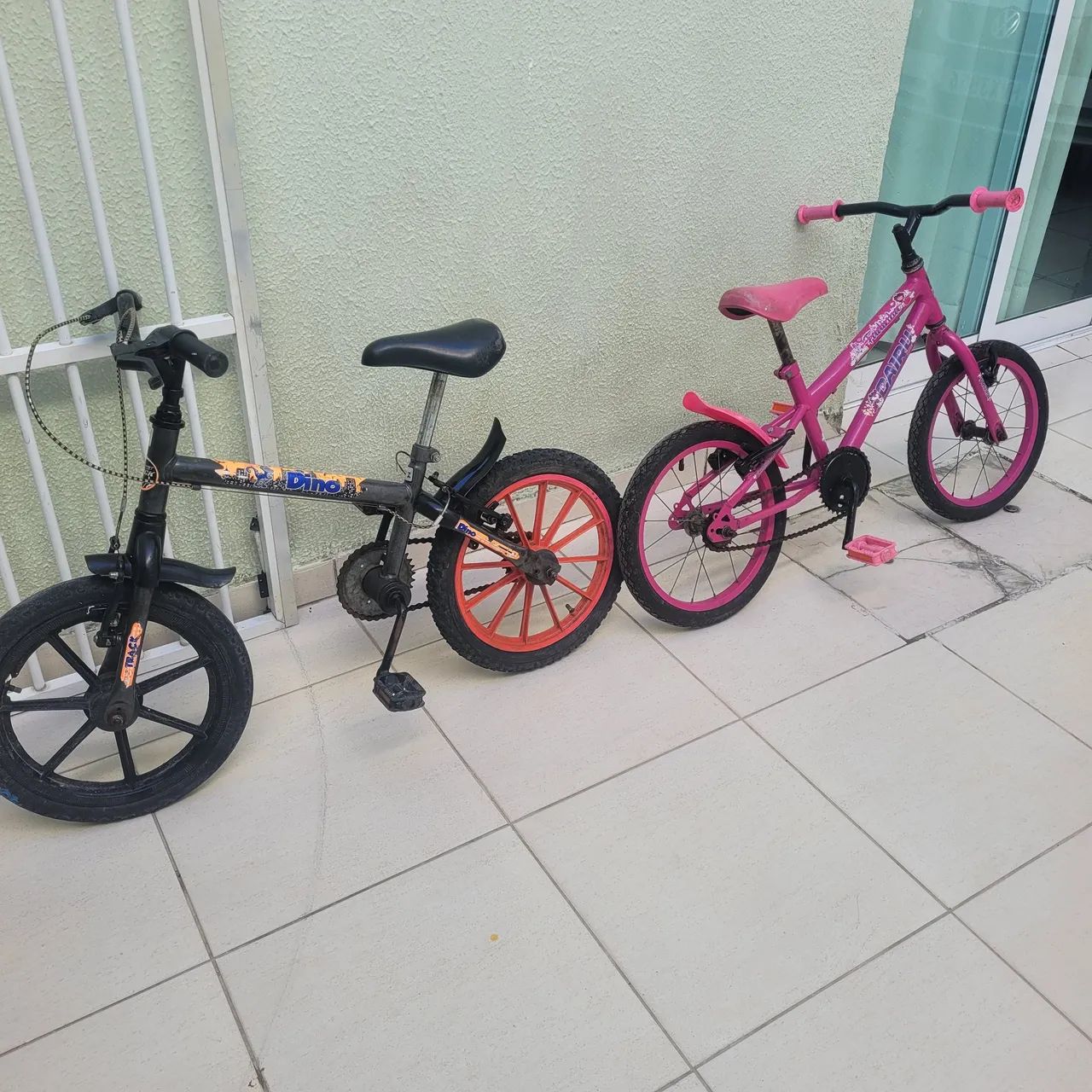 Vendo  2 bicicletas aro 16 em bom estado  - Foto 3