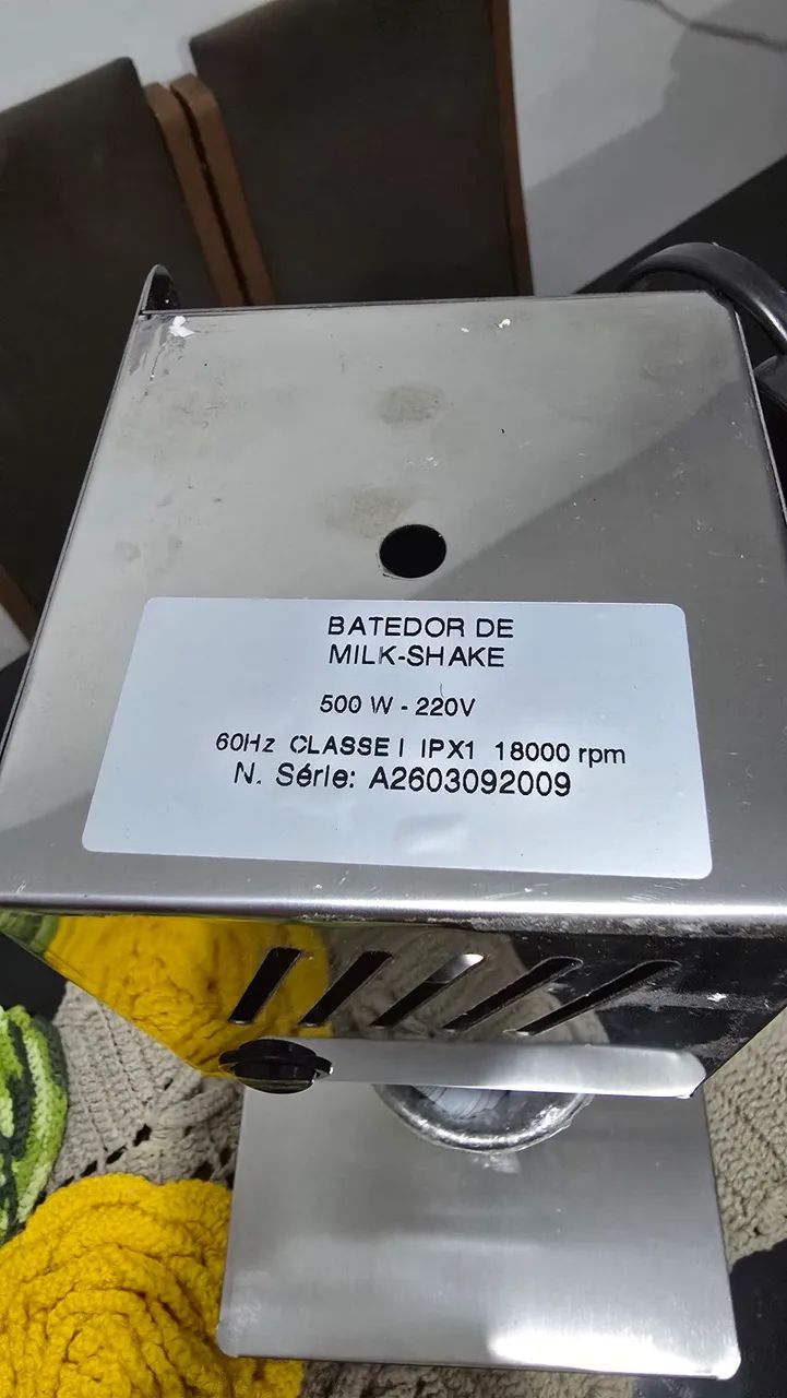 Batedeira de milk-shake  - Foto 2