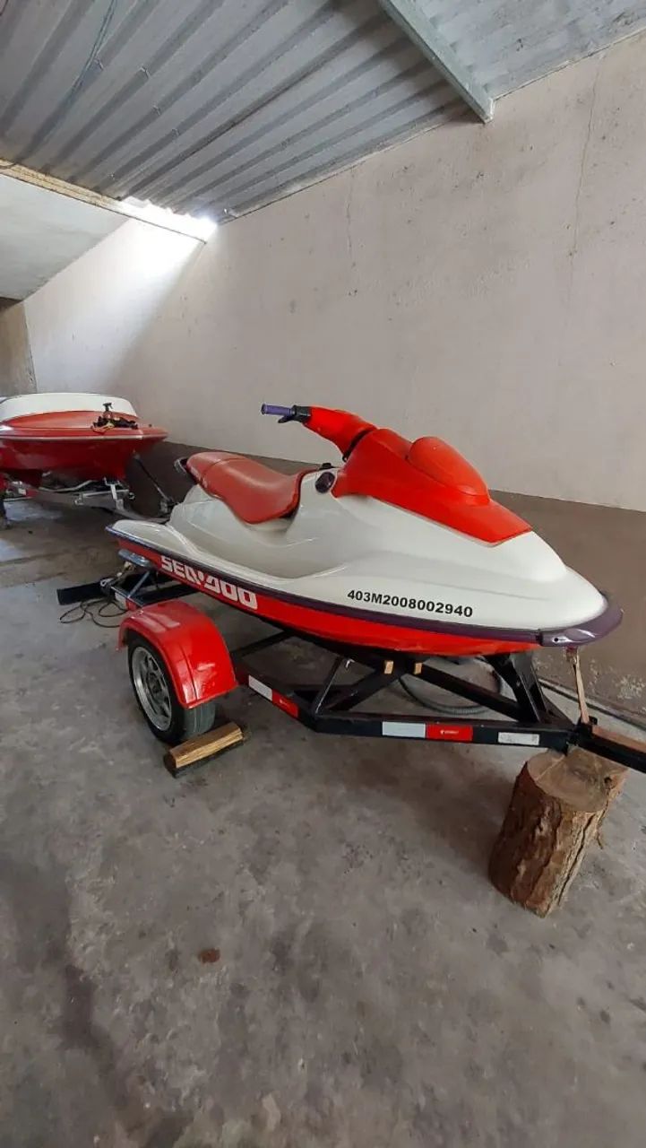 Jet-ski gsx 800 1997  - Foto 3