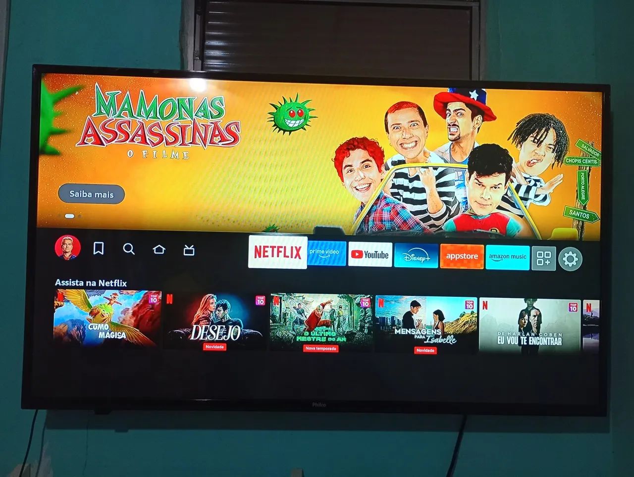 Smart tv Philco 40 polegadas 