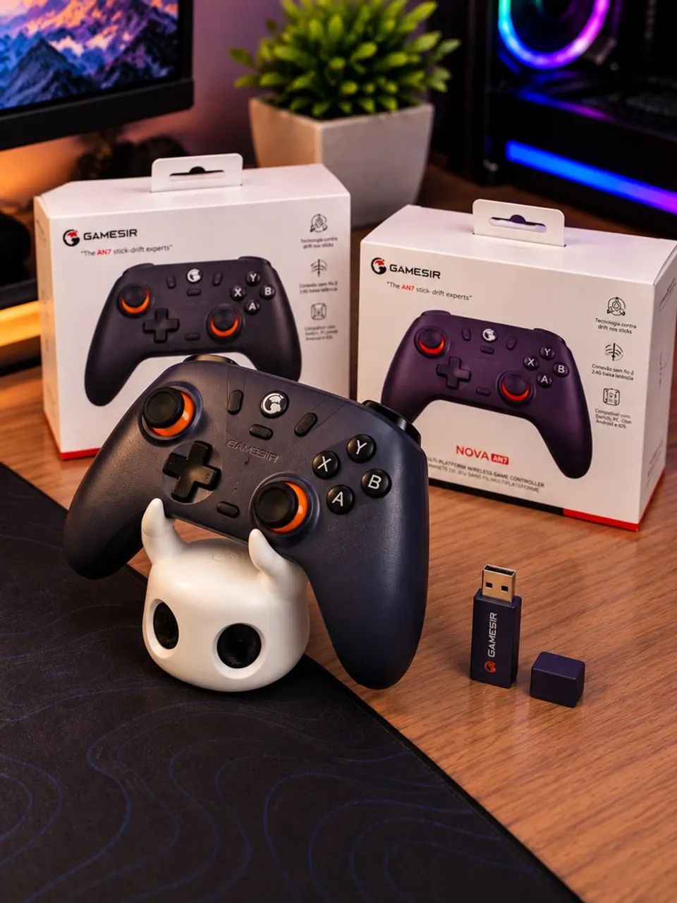Controle Game Sir Nova Lite 