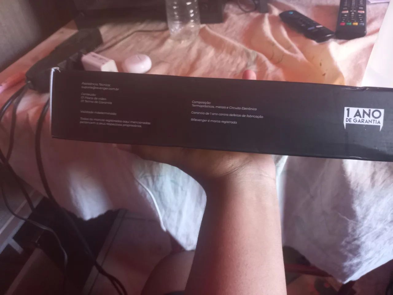 Placa de vídeo nova lacrada - Foto 2