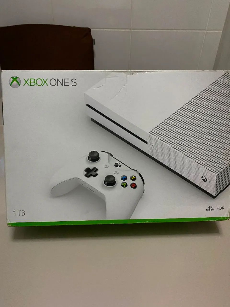 XBOX ONE S 1TB FUNCIONANDO PERFEITAMENTE - Foto 4