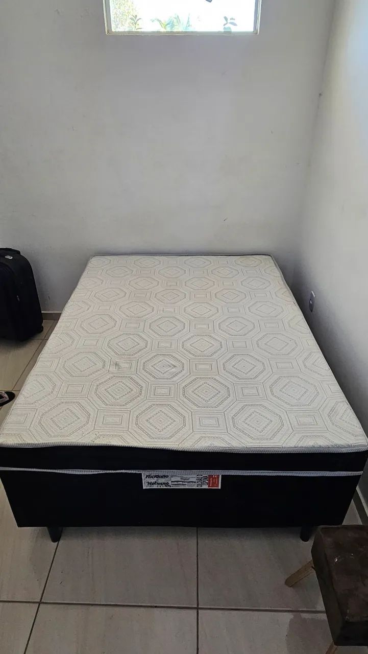 VENDO CAMA BOX DE CASAL! - Foto 2