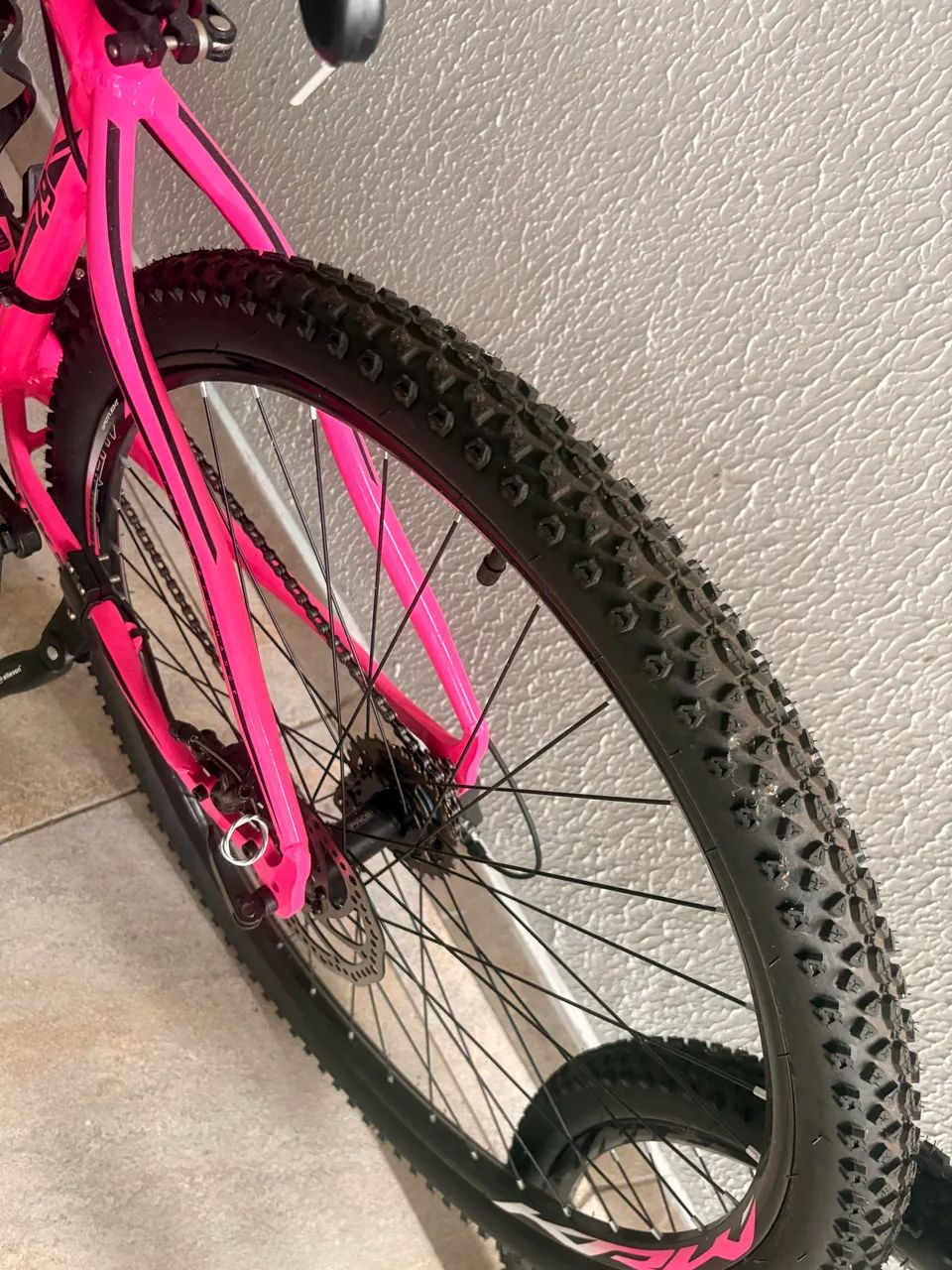 Bicicleta Aro 29 KRW alumínio 24 Nova - Foto 4