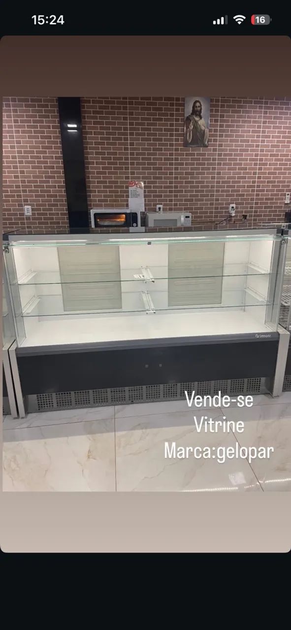 Vitrine Gelopar Padaria - Foto 2
