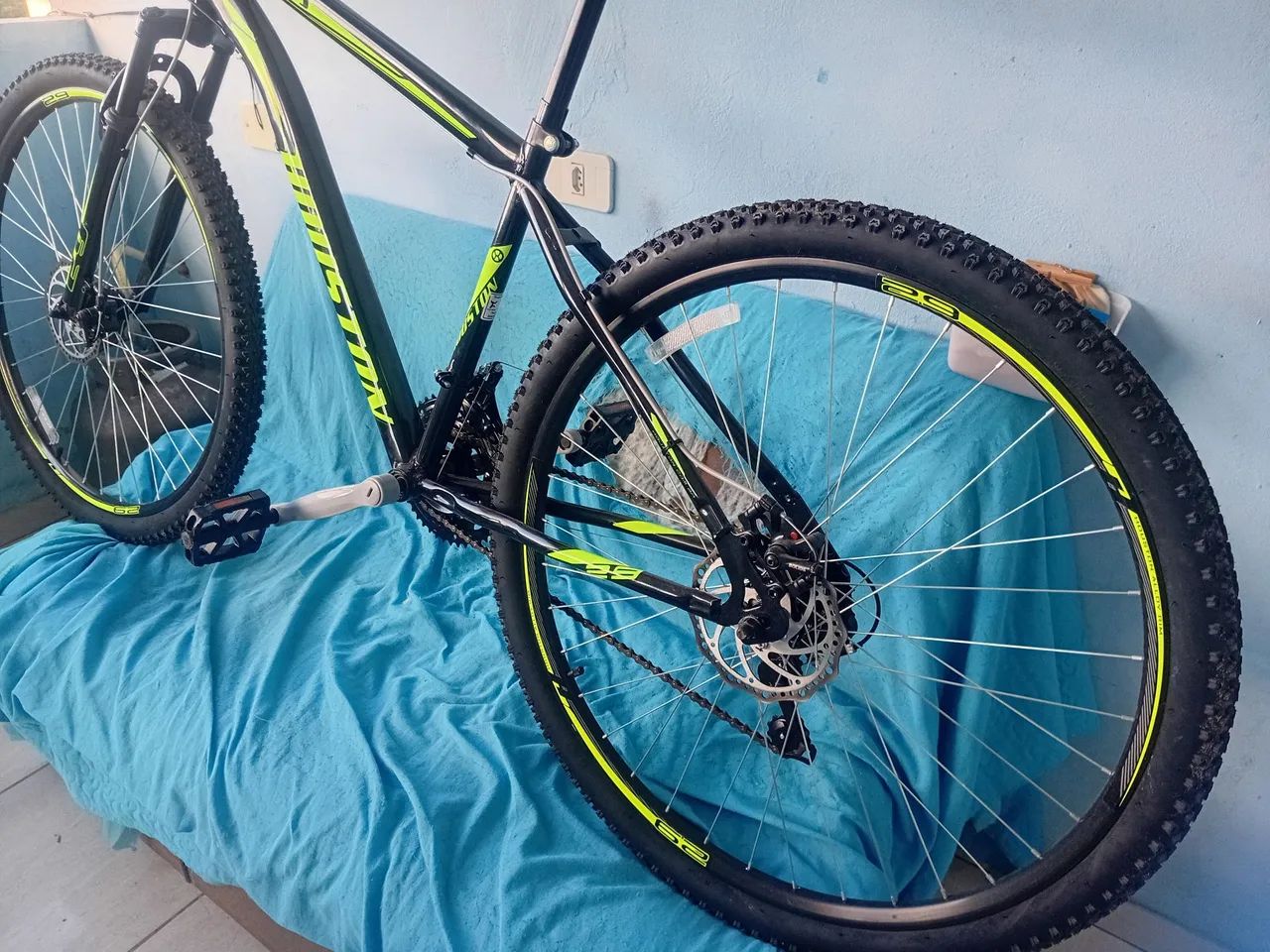 Vendo bicicleta nova - Foto 4