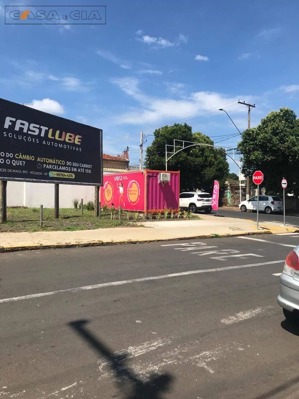 Terreno com 242,00m² no Centro de Agudos - Foto 2