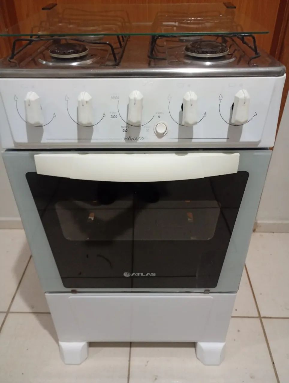 Fogão 4 bocas 
