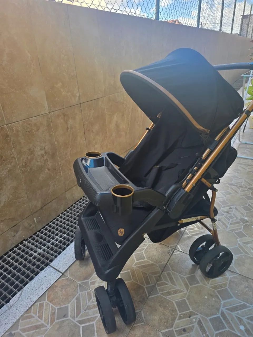 carrinho de Bebê