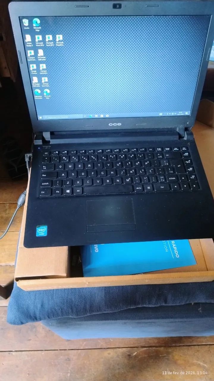 Vendo Notebook CCE com defeito 