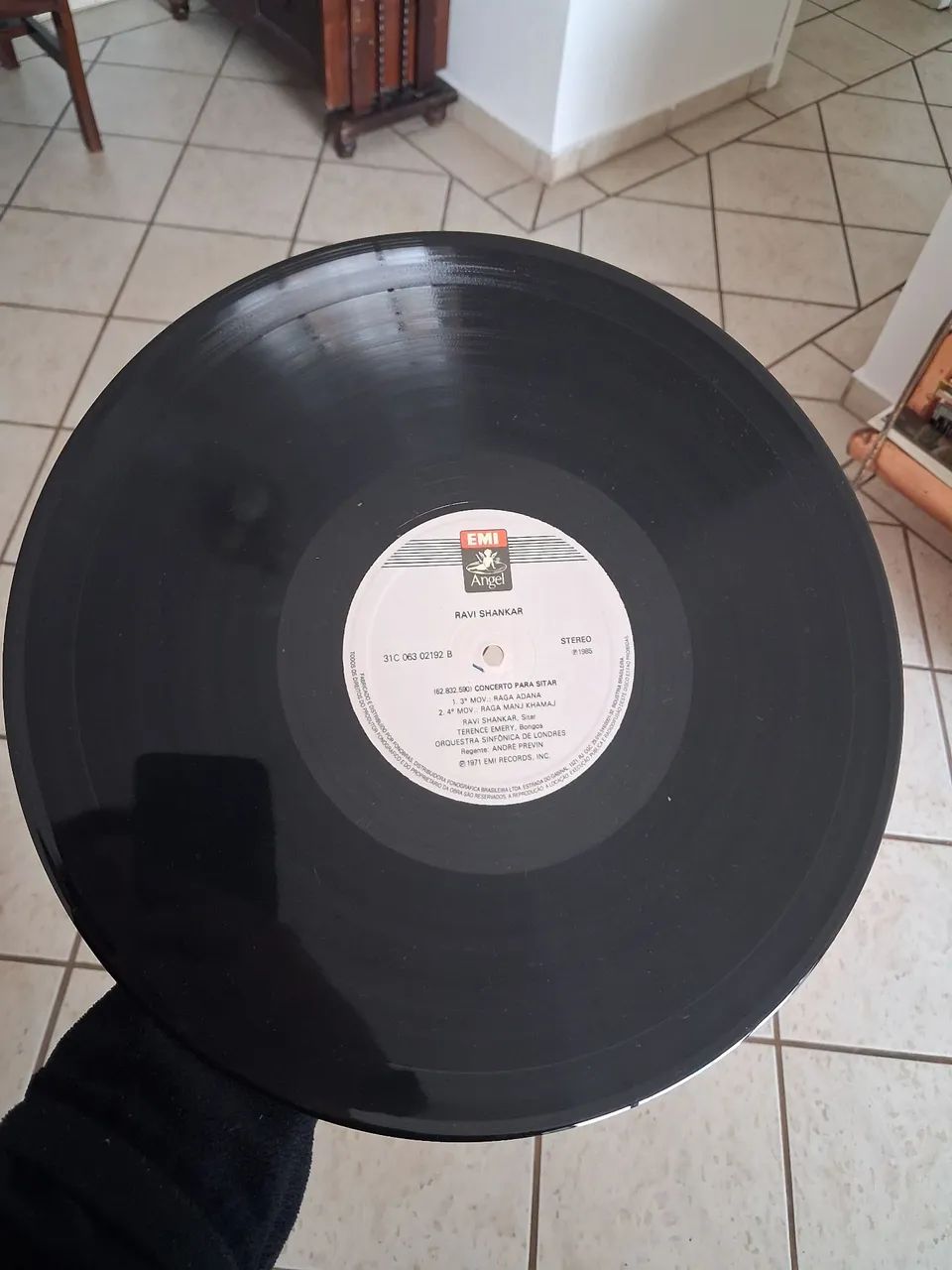 Vinil Ravi Shankar & André Previn ? Concerto for Sitar & Orchestra - Foto 4
