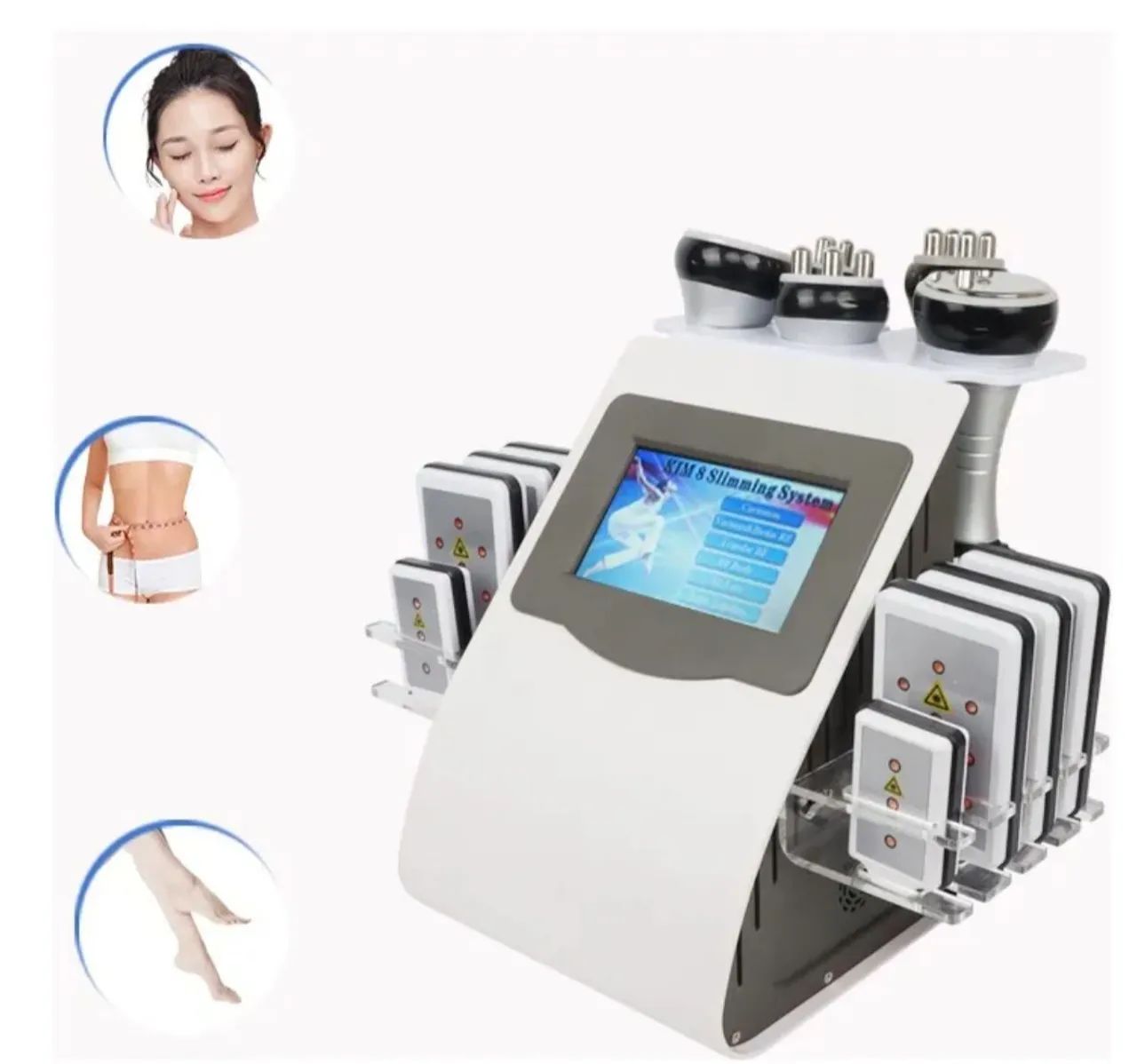 Lipolaser Lipo Cavitação 40k, Radiofrequência, Vácuo 6 Em 1127/220v - Foto 2