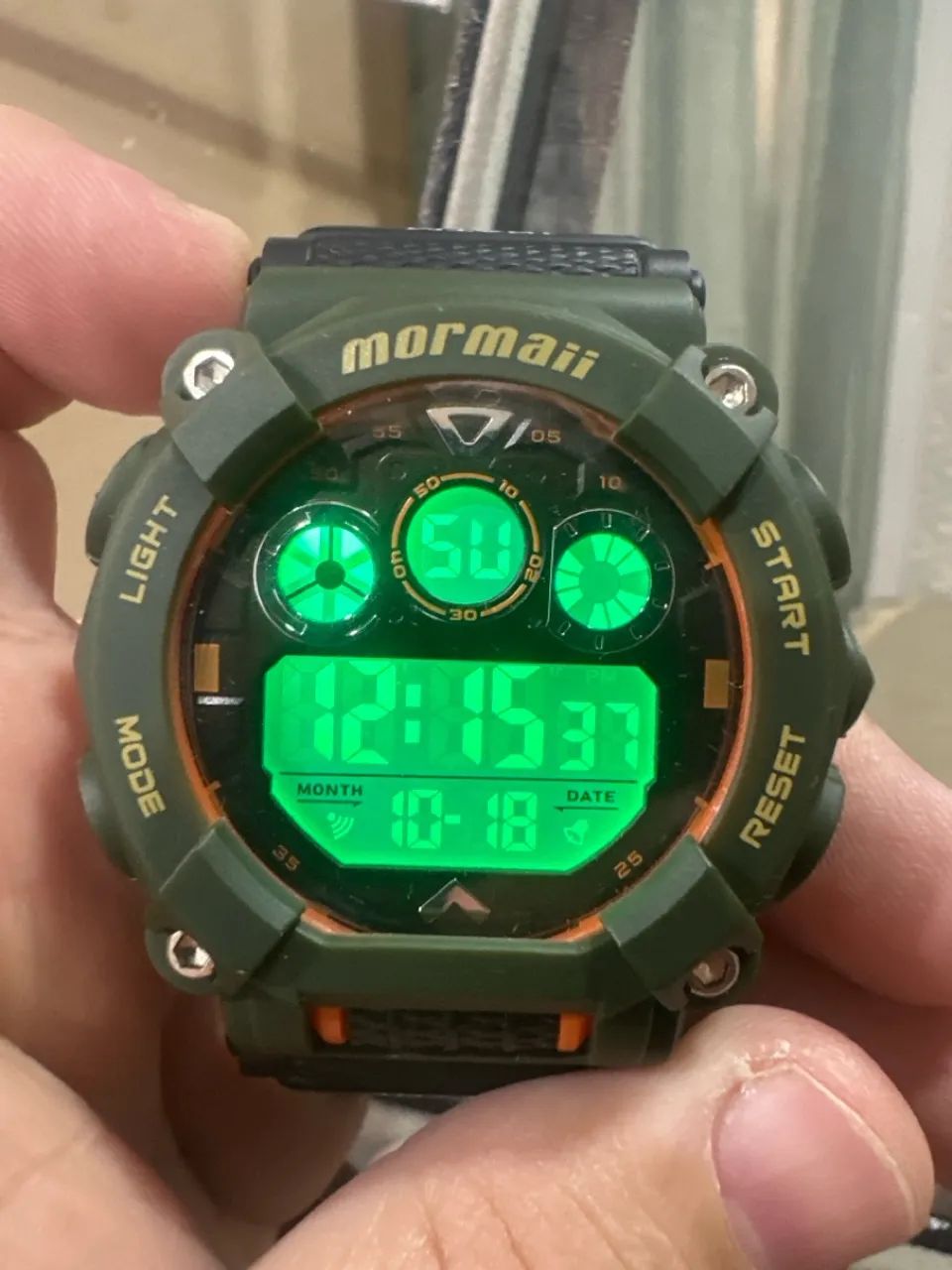Vendo relógio mormaii original zero. - Foto 2
