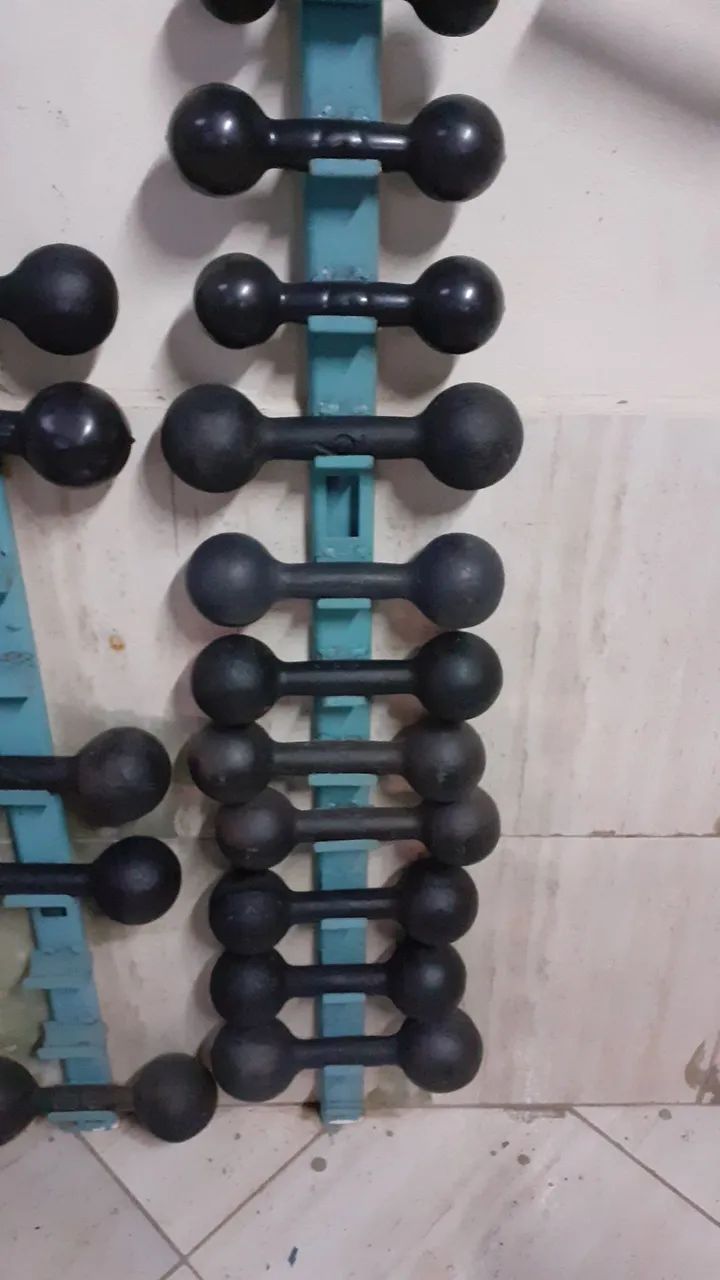 Halter bola pintado e emborrachado  - Foto 5