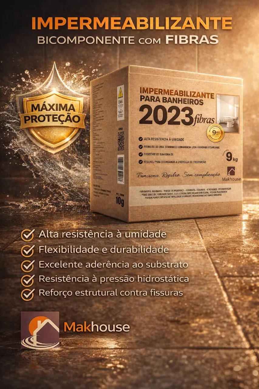 impermeabilizante para banheiros 2023 - Foto 5