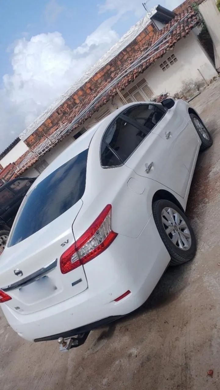 Nissan Sentra Sentra SV 2.0 FlexStart 16V Aut. 2014