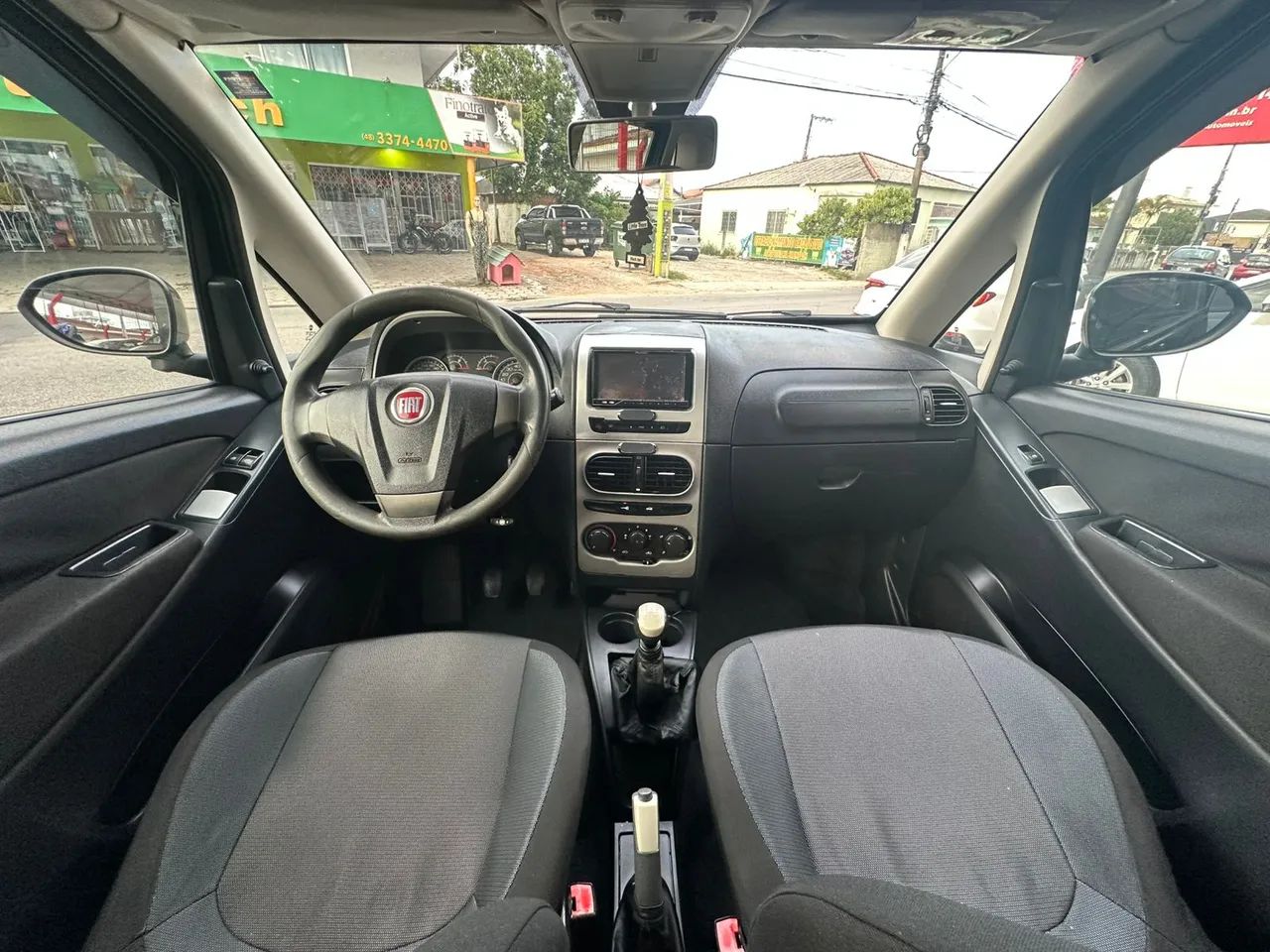 Fiat Idea Attractive 1.4 Fire Flex 8V 5P 2014 - Foto 3