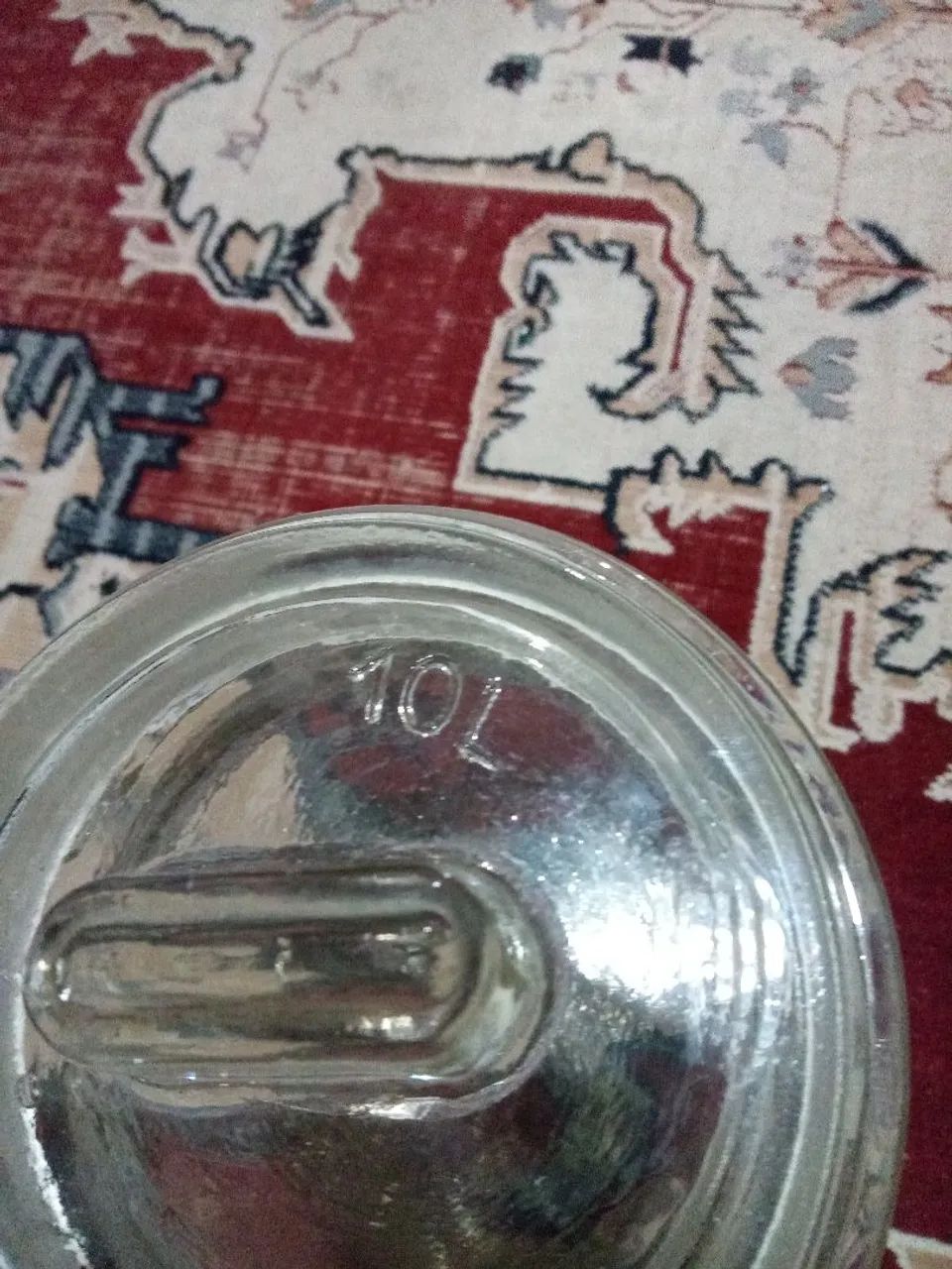 Pote de vidro grande vintage.. - Foto 2