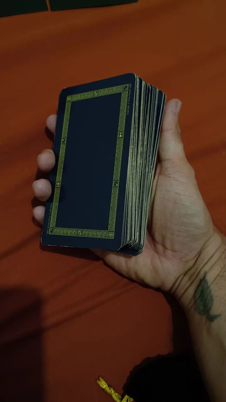 Baralho Tarot Mitológico Bem Conservado - Foto 2